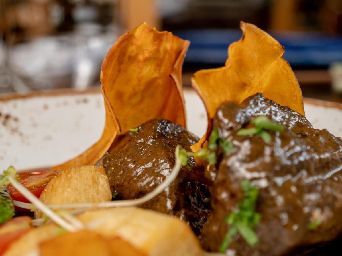 Peira Blanca Hotel Gastronomico Garós エクステリア 写真