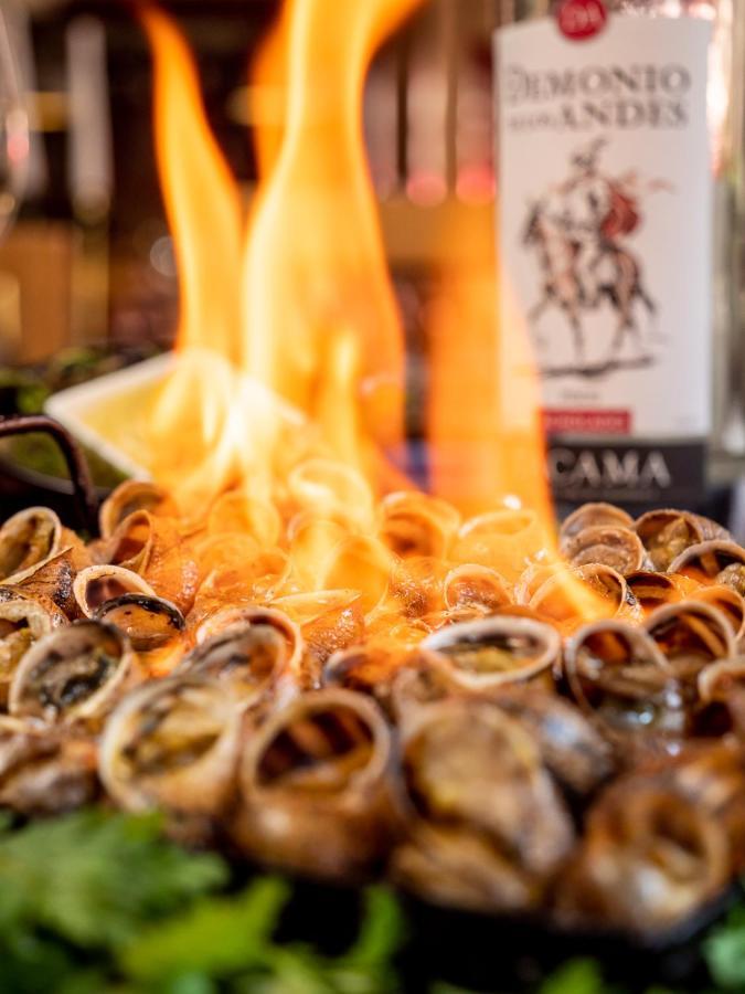 Peira Blanca Hotel Gastronomico Garós エクステリア 写真