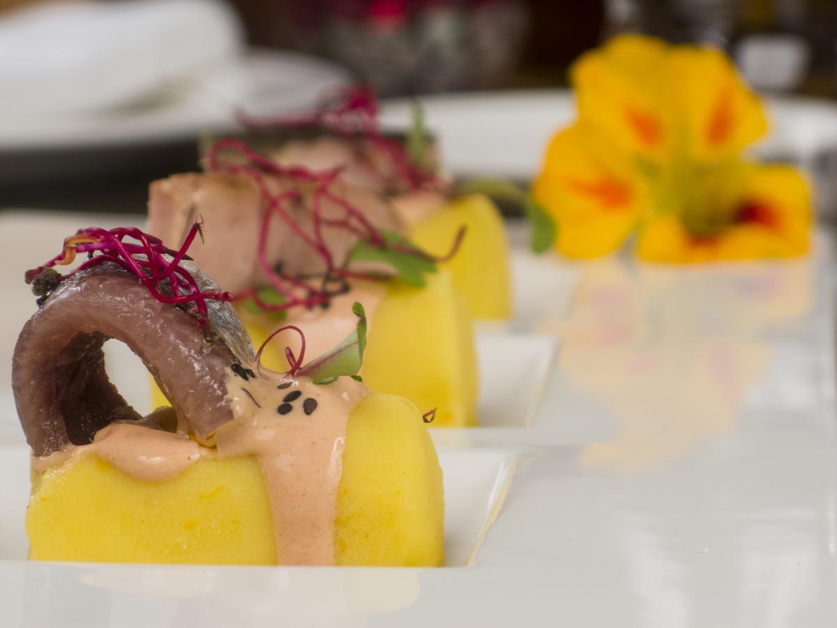 Peira Blanca Hotel Gastronomico Garós エクステリア 写真